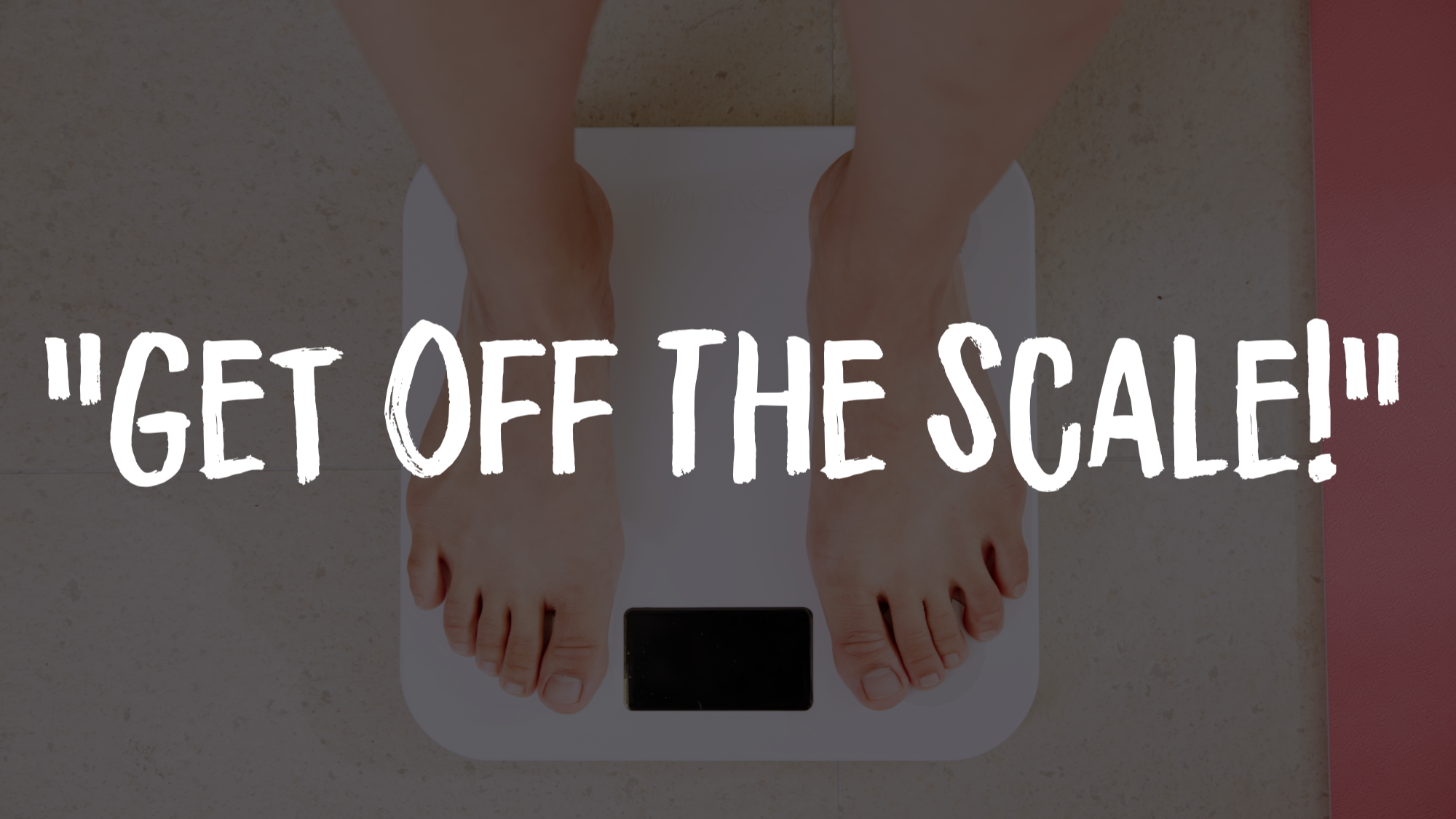 Get Off The Scale