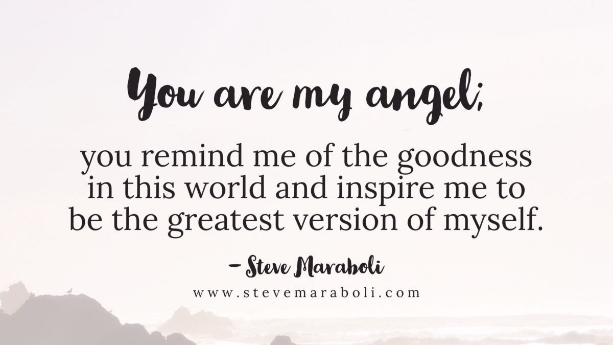 I Love Loving You | Steve Maraboli