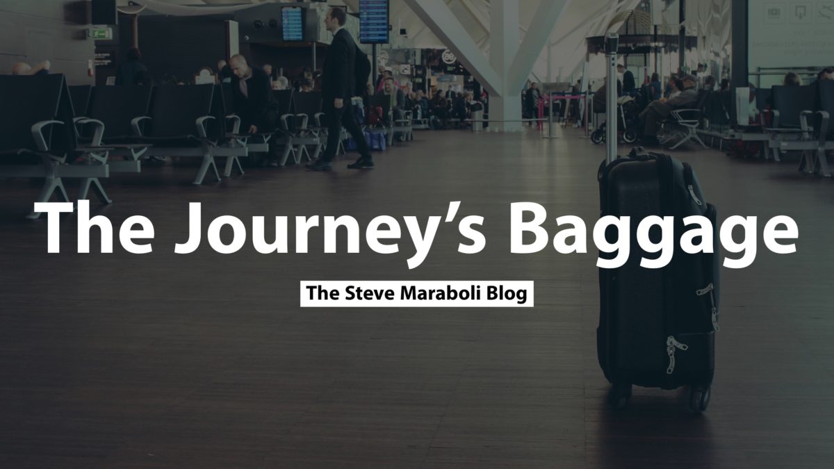 Steve Maraboli journey let go