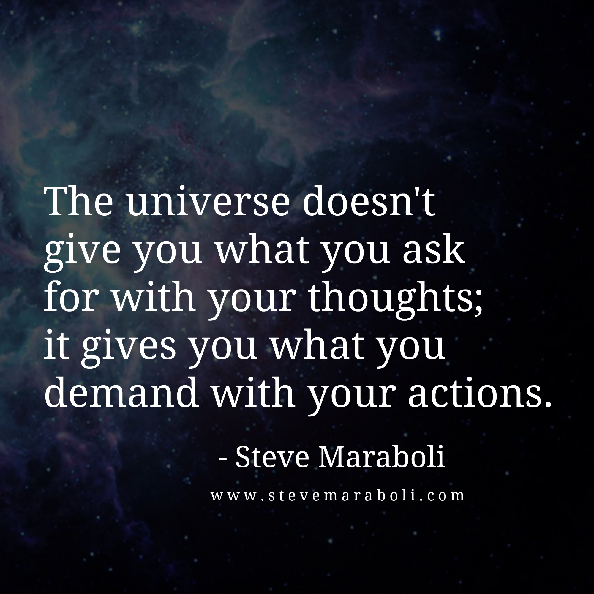 Beyond Intention - Steve Maraboli - Steve Maraboli