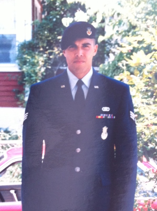 Steve Maraboli Military Veteran